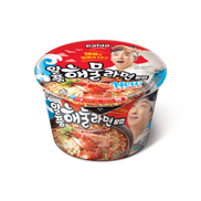 일품 해물라면왕컵>