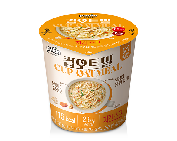 컵오트밀 치킨스프