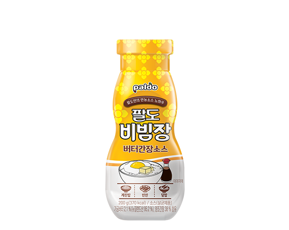 팔도 비빔장 버터간장소스