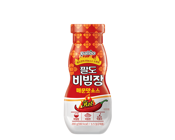 팔도 비빔장 매운맛소스