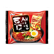팔도 틈새라면 빨계떡>