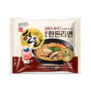 팔도 한돈라면