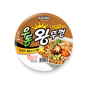 우동 왕뚜껑>