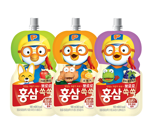 뽀로로 홍삼쏙쏙