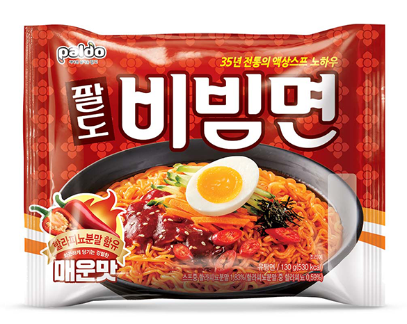 팔도비빔면 매운맛