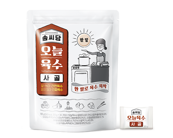솜씨당 오늘육수 사골