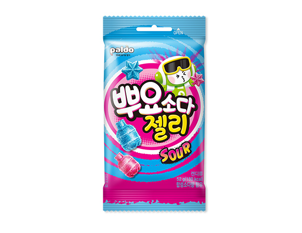 뿌요소다 젤리
