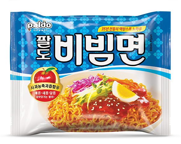 팔도 비빔면