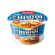 팔도 비빔면컵>
