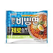 팔도비빔면 제로슈거