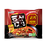팔도 틈새라면 고기짬뽕>
