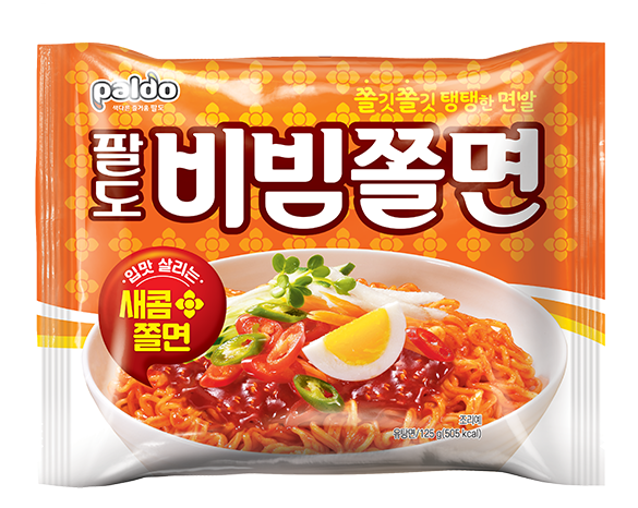 팔도 비빔쫄면